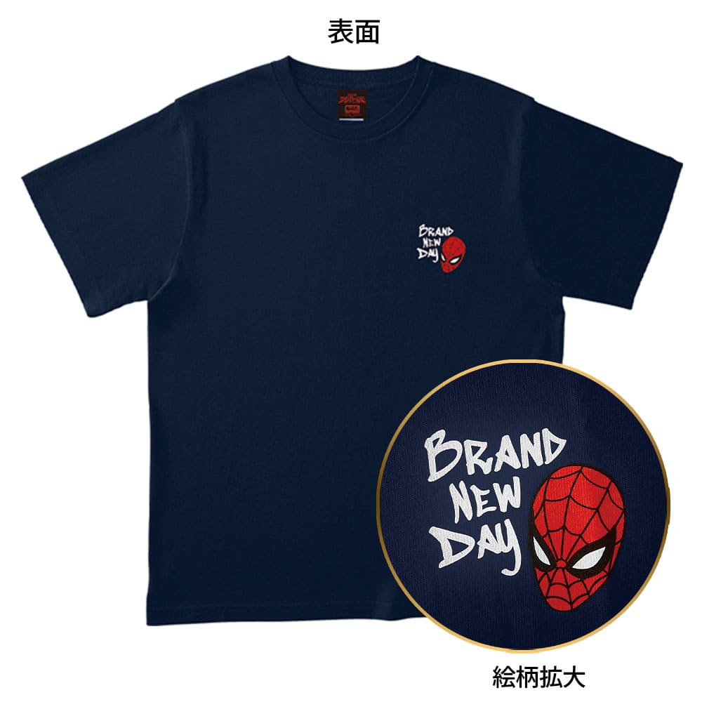 スパイダーマン：ブランド・ニュー・デイ　ＴシャツＡ（ネイビー）