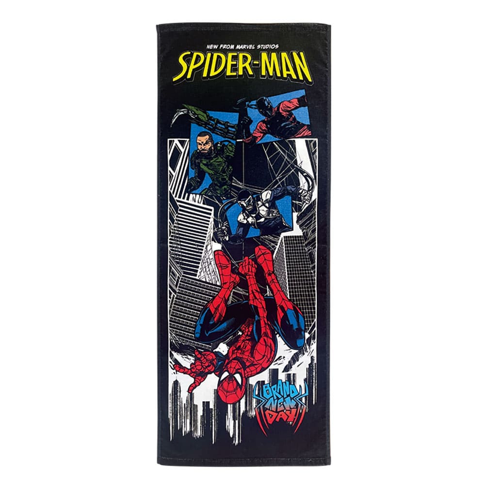 スパイダーマン：ブランド・ニュー・デイ　フェイスタオル