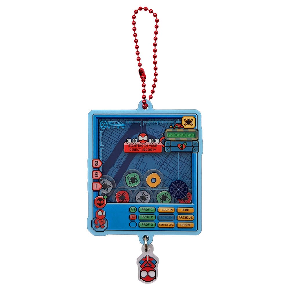 スパイダーマン：ブランド・ニュー・デイ　シャカシャカキーホルダー
