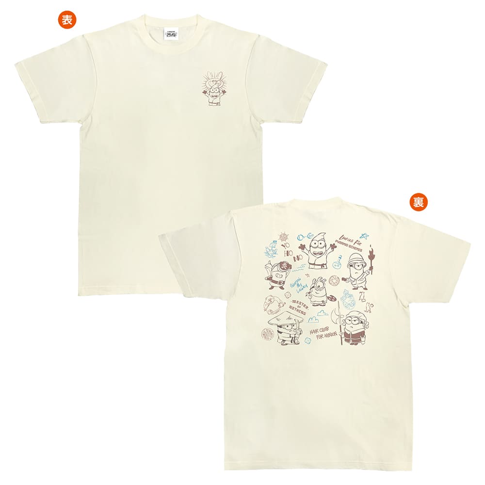 ミニオンズ＆モンスターズ　Ｔシャツ（Lサイズ）