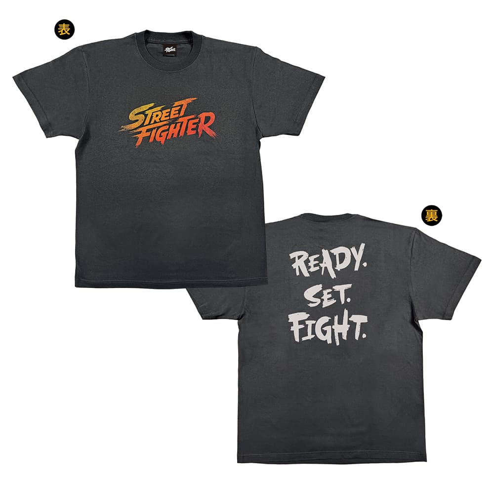 ストリートファイター／ザ・ムービー　ＴシャツＡ（ロゴ）ＸＬ