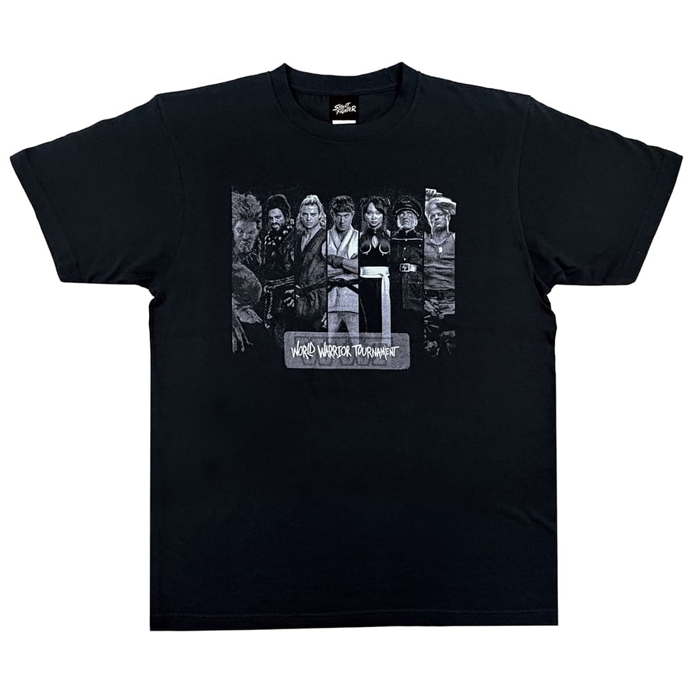 ストリートファイター／ザ・ムービー　ＴシャツＢ（プレイヤーズ）Ｌ
