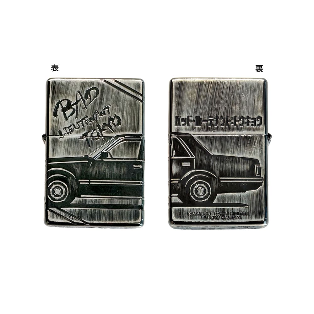 【通販限定】バッド・ルーテナント：トウキョウ　ZIPPOライター