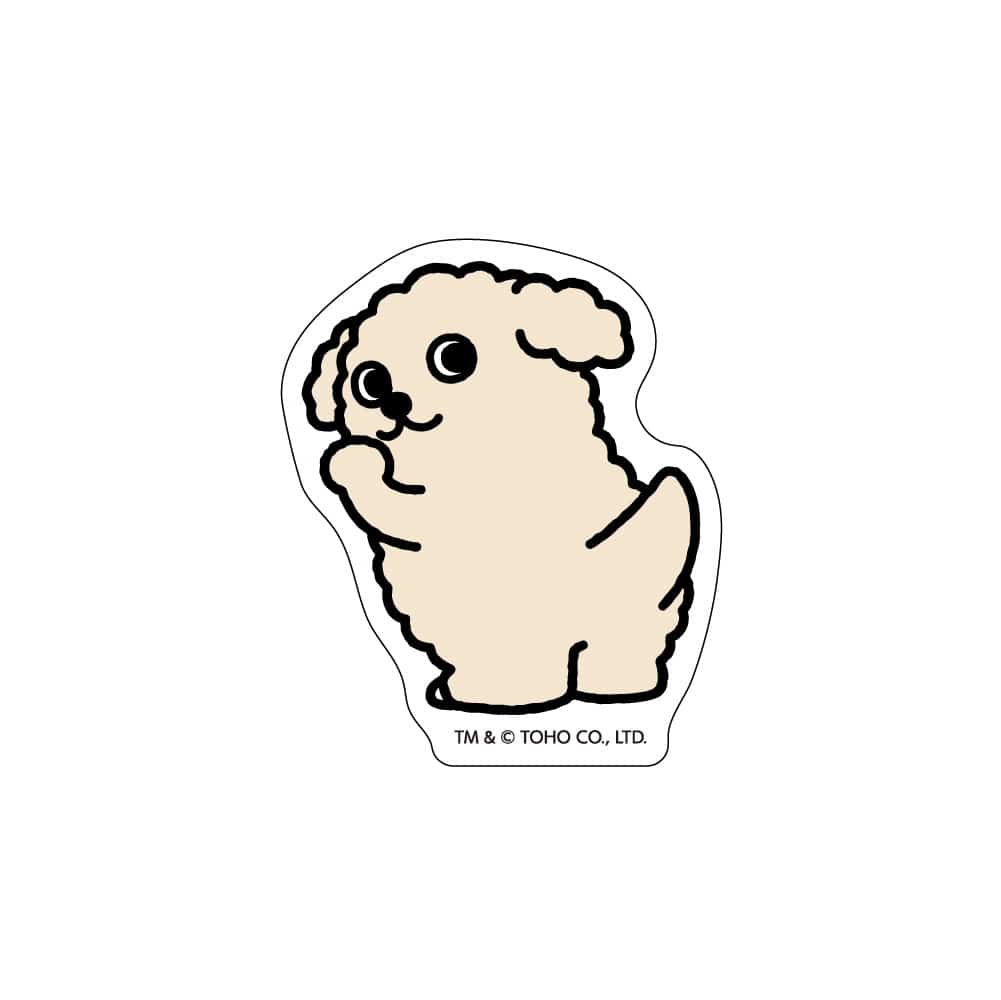 ちびＯＮＥ　ダイカットステッカーＢ