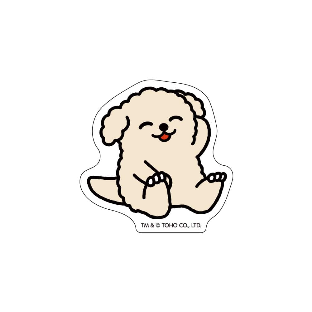 ちびＯＮＥ　ダイカットステッカーＤ