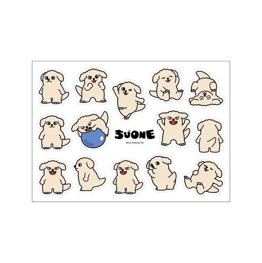 ちびＯＮＥ　シール