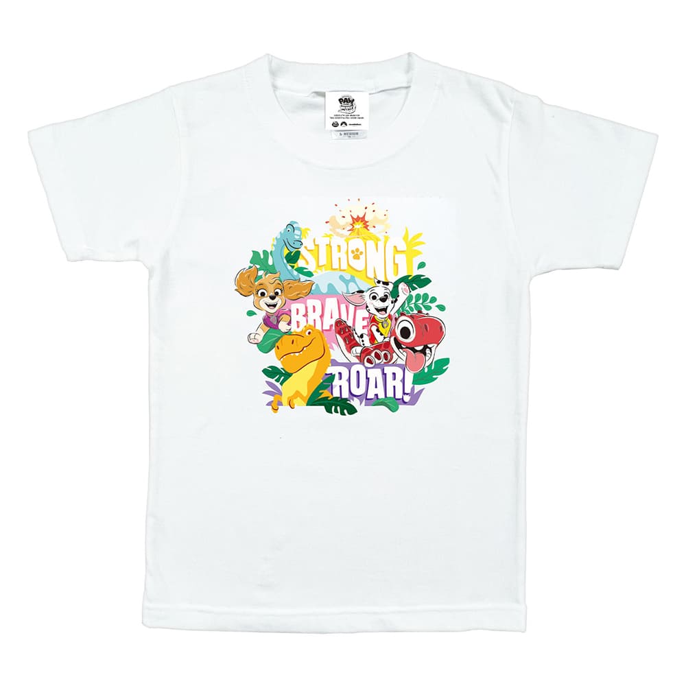 パウ・パトロールザ・ダイノ・ムービー　Ｔシャツ（キッズ）