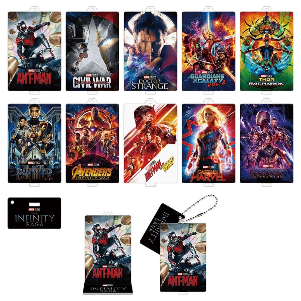 アベンジャーズ共通商品　アクリルスタンドコレクションＢ（全10種）