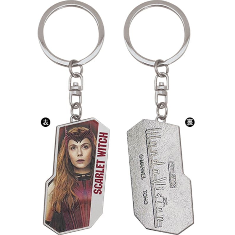 マーベル（共通商品３）　メタルキーチェーン（スカーレット・ウィッチ）