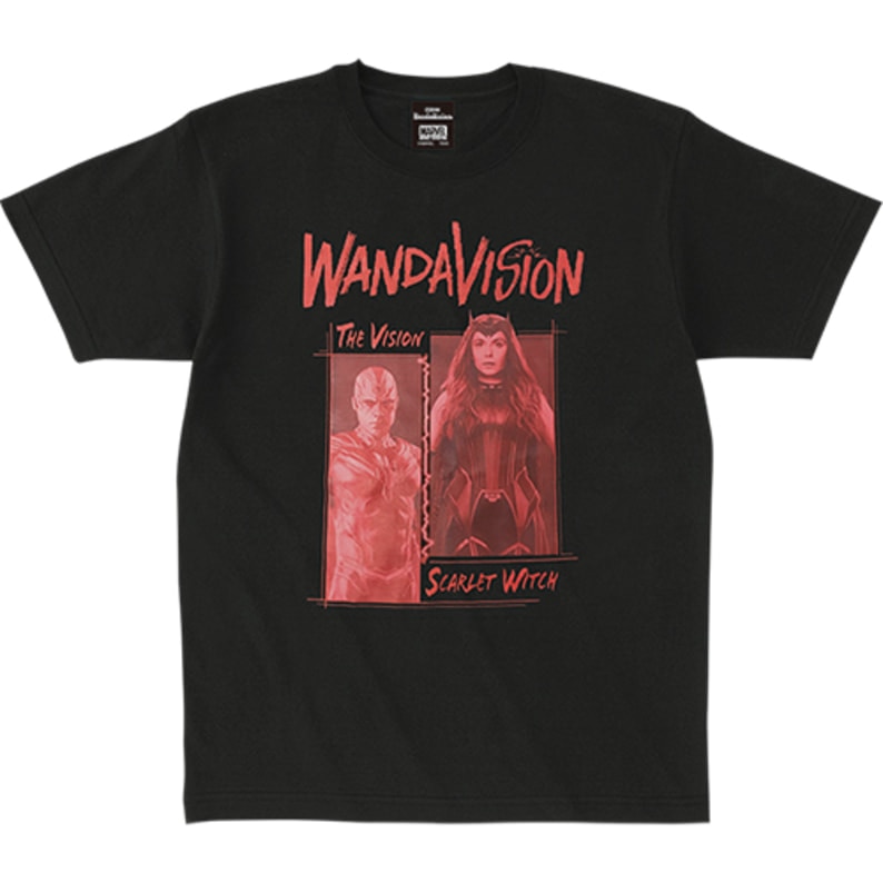 マーベル（共通商品３）　Ｔシャツ（ワンダヴィジョン）