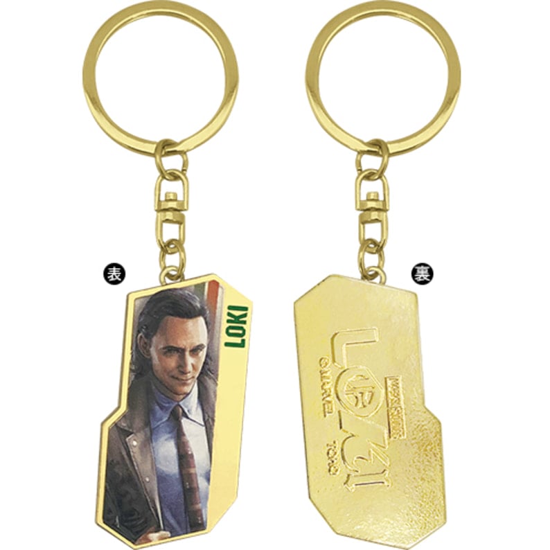 マーベル（共通商品３）　メタルキーチェーン（ロキ）