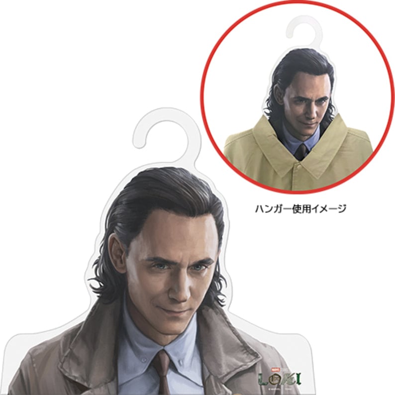 マーベル（共通商品３）　ハンガー（ロキ）
