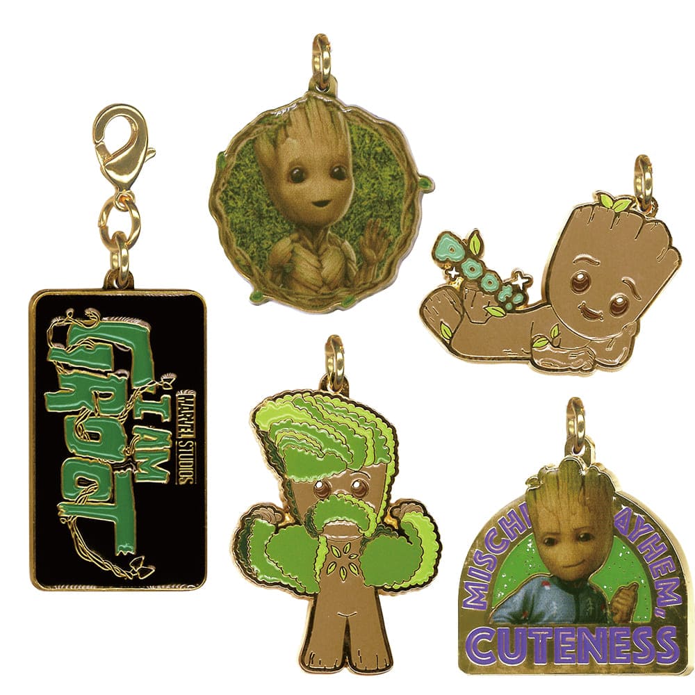 マーベル（共通商品３）　チャームコレクション（グルート）