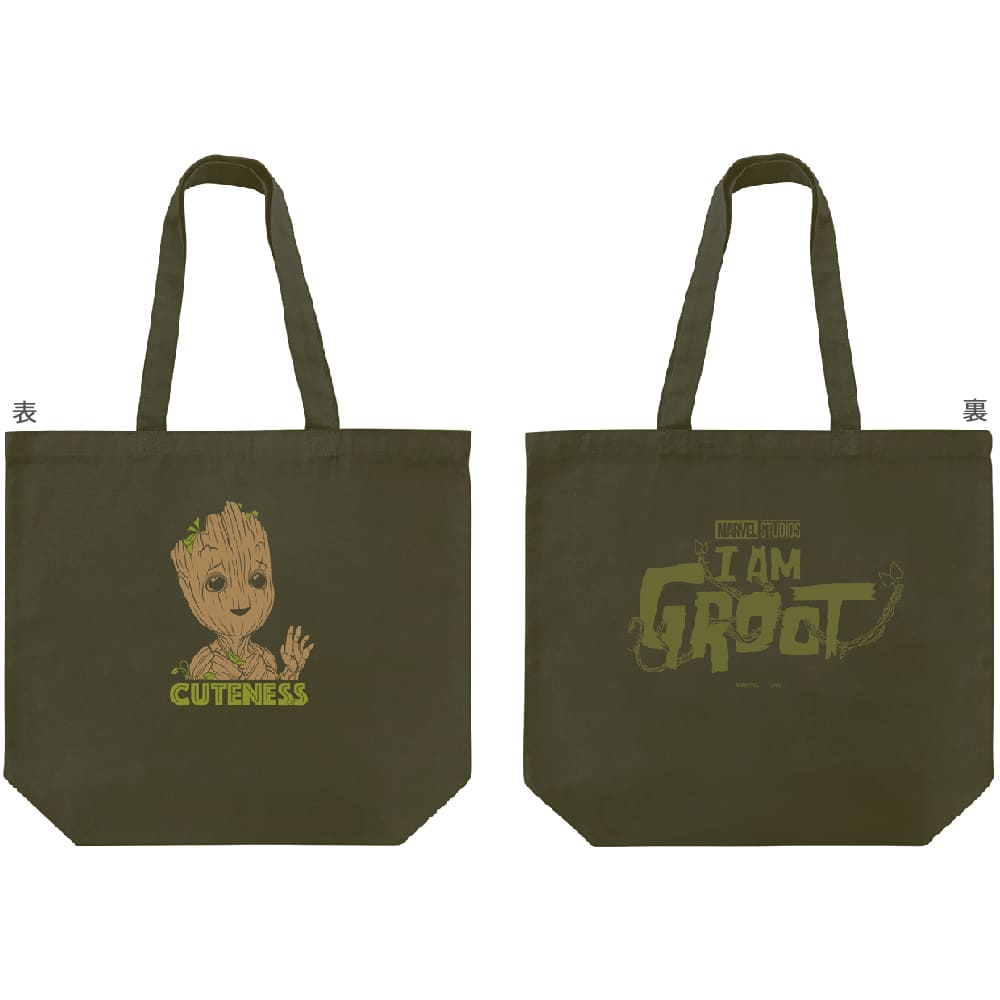 マーベル（共通商品３）　トートバッグ　グルート