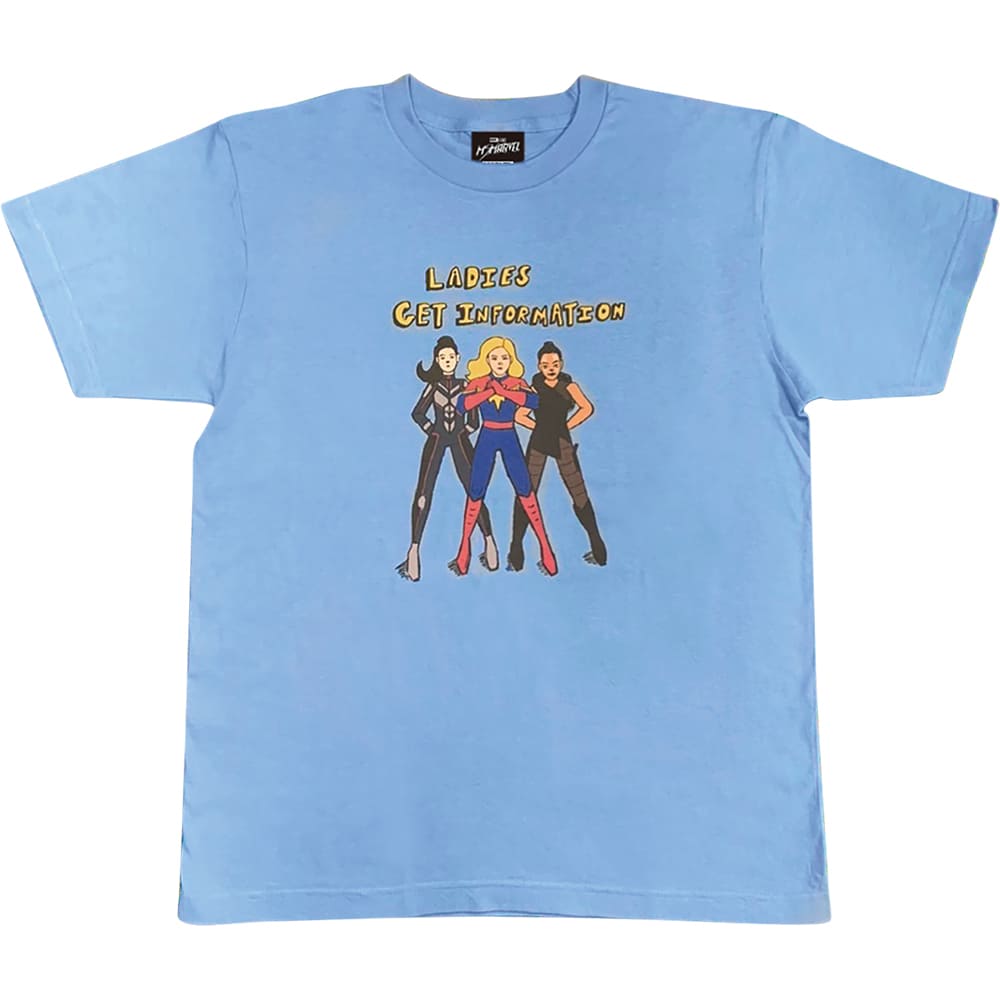 マーベル（共通商品３）　Ｔシャツ（Ｍサイズ）ミズ・マーベル