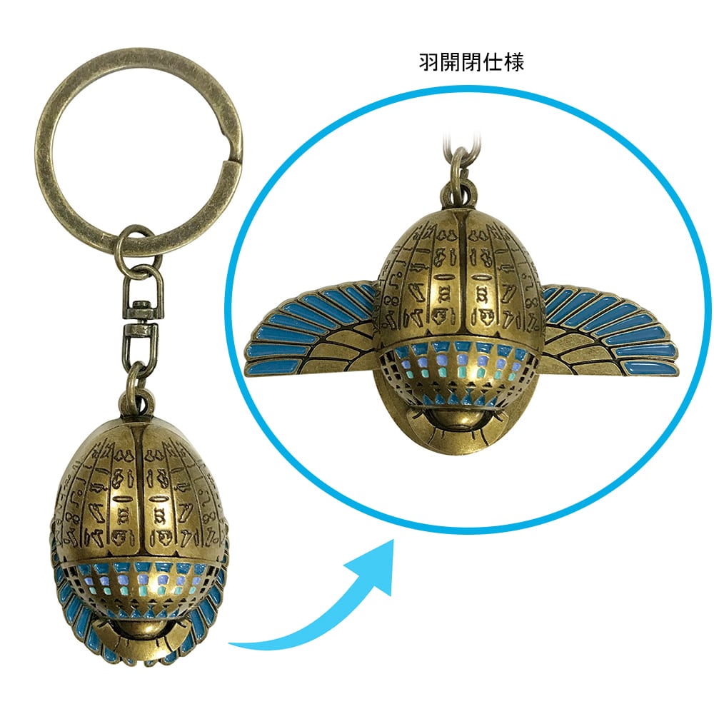 マーベル（共通商品３）　スカラベキーホルダー（ムーンナイト）