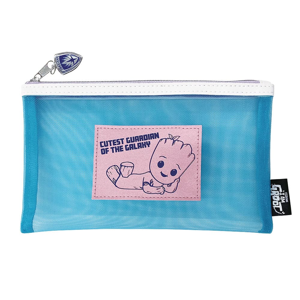 マーベル（共通商品３）　メッシュポーチ（グルート）