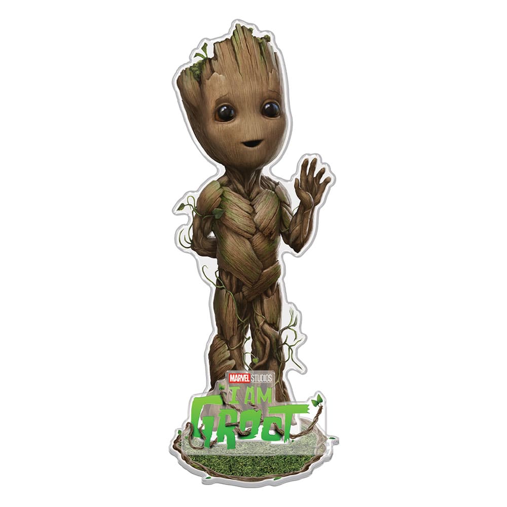 マーベル（共通商品３）　ビッグアクリルスタンド（グルート）