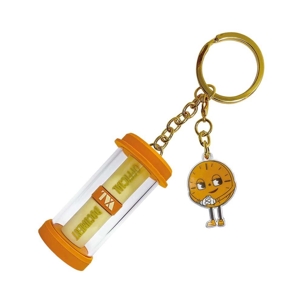 マーベル（共通商品３）　ニューマチックチューブキーホルダー（ロキ）