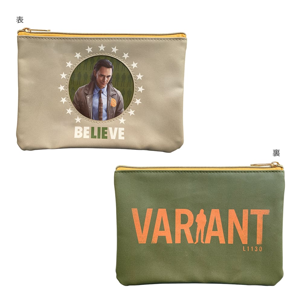 マーベル（共通商品３）　ポーチ（ロキ）