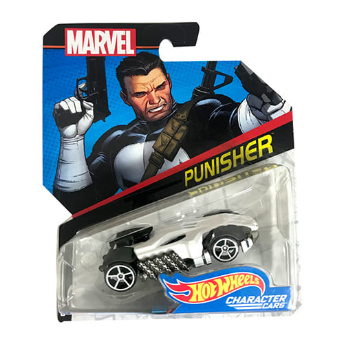 マーベル（共通商品２）　ホットウィール パニッシャー