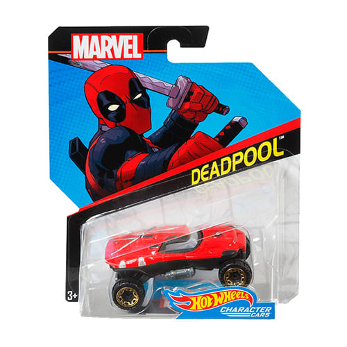 マーベル（共通商品２）　ホットウィール デッドプール
