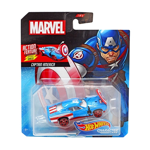 マーベル（共通商品２）　ホットウィール キャプテンアメリカAF