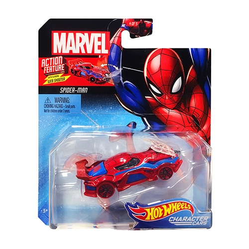 マーベル（共通商品２）　ホットウィール スパイダーマンAF