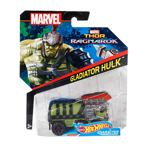マーベル（共通商品２）　ホットウィール ハルクMTBR