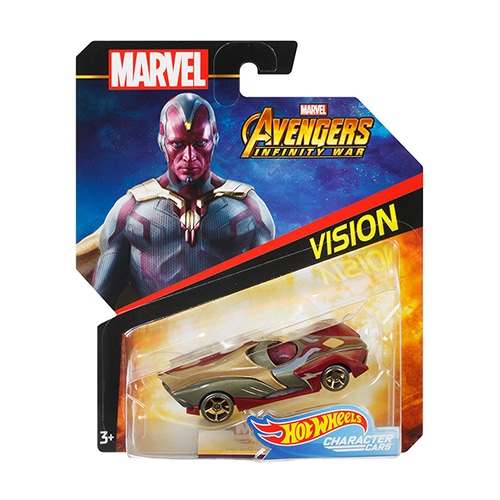 マーベル（共通商品２）　ホットウィール ヴィジョンAIW