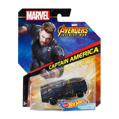 マーベル（共通商品２）　ホットウィール キャプテンアメリカAIW