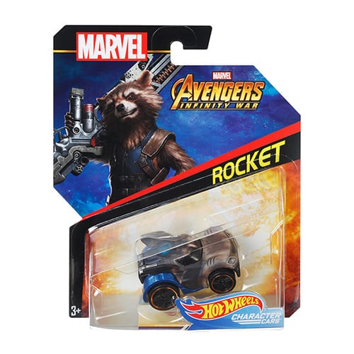 マーベル（共通商品２）　ホットウィール ロケットAIW