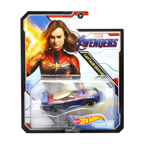 マーベル（共通商品２）　ホットウィール キャプテンマーベルAEG