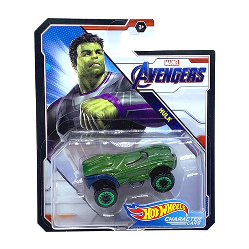 マーベル（共通商品２）　ホットウィール ハルクAEG