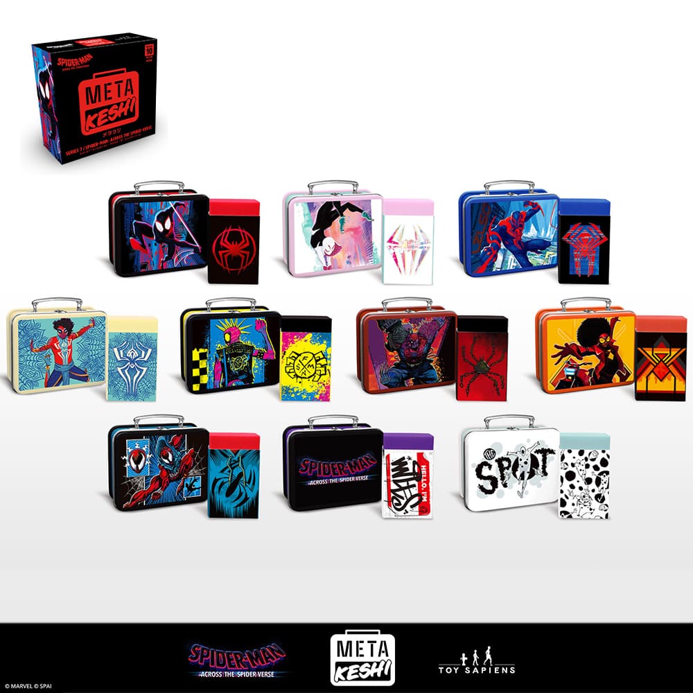 マーベル（共通商品２）　【メタケシ】シリーズ7　スパイダーバース