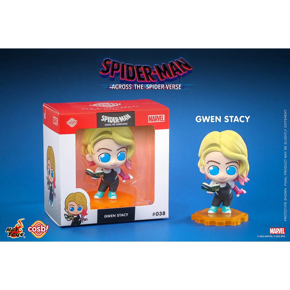 マーベル（共通商品２）　【コスビ】＃038　グウェン（マスクなし）