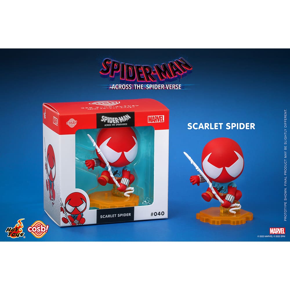 マーベル（共通商品２）　【コスビ】＃040　スカーレット・スパイダー