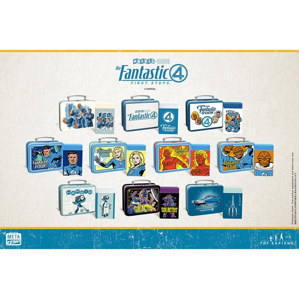 マーベル（共通商品２）【メタケシ】ファンタスティック４（全10種）