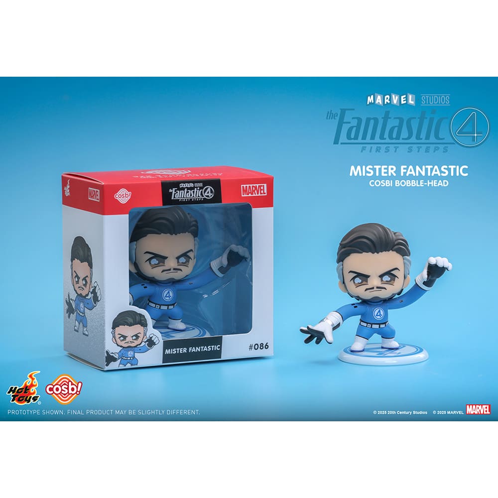 マーベル（共通商品２）【コスビ】#086ミスター・ファンタスティック