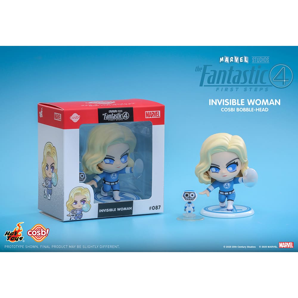 マーベル（共通商品２）【コスビ】#087インビジブル・ウーマン
