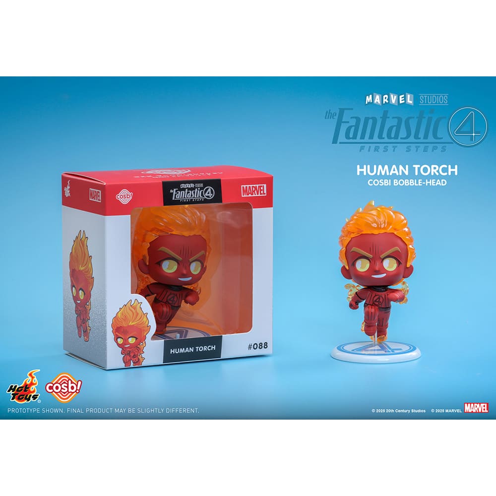 マーベル（共通商品２）【コスビ】#088ヒューマン・トーチ