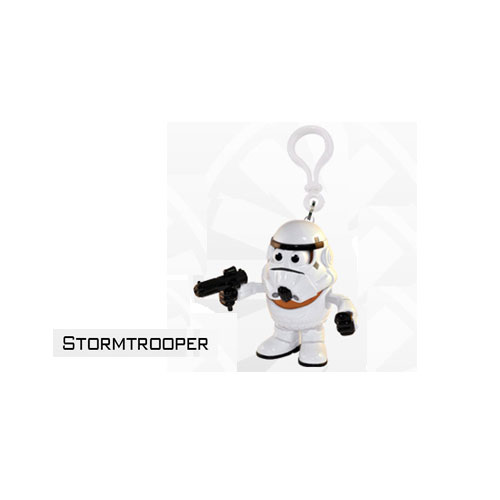 スター・ウォーズ（共通商品２）　ポテトヘッドキーチェーン（トルーパー）