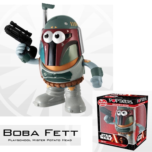 スター・ウォーズ（共通商品）　ミスター・ポテトヘッド（ボバ・フェット）