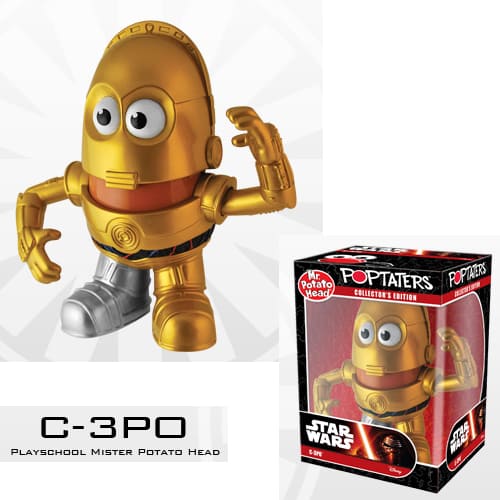 スター・ウォーズ（共通商品）　ミスター・ポテトヘッド（Ｃ－３ＰＯ）