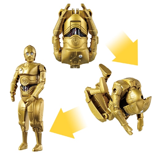 スター・ウォーズ（共通商品）　エッグフォース（C-3PO）