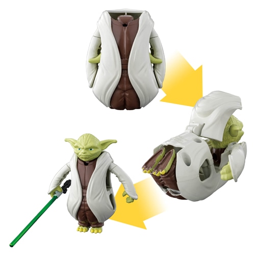 スター・ウォーズ（共通商品）　エッグフォース（ヨーダ）