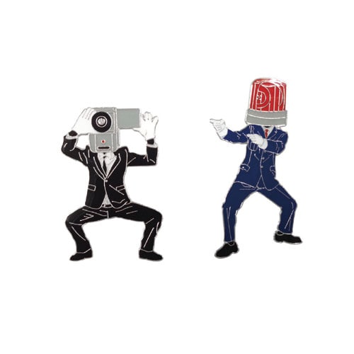 ＮＯ　ＭＯＲＥ映画泥棒　ピンズセット