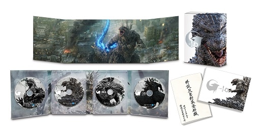 ゴジラ-1.0　Blu-ray豪華版 4K Ultra HD Blu-ray　同梱4枚組