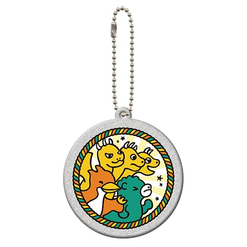 ちびゴジラ リフレクトチャームB 集合