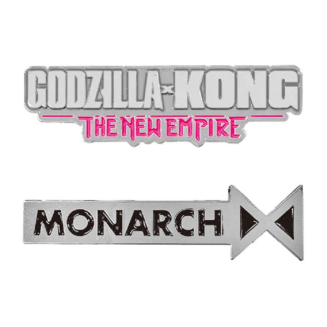 ゴジラ×コング　新たなる帝国　ピンバッジセット